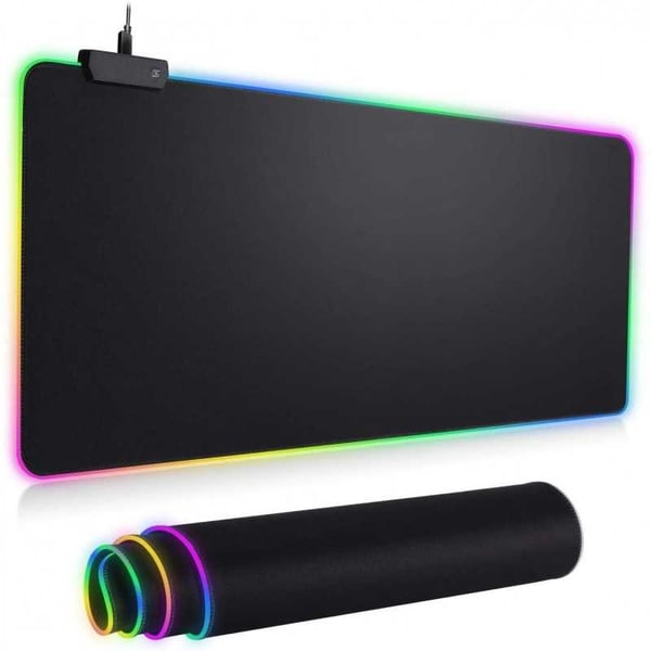 Pelihiirimatto RGB LEDillä