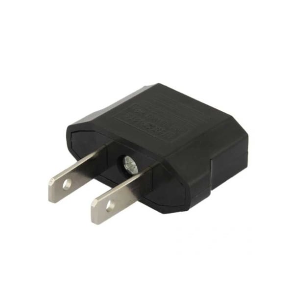 2-PACK Reseadapter EU till US