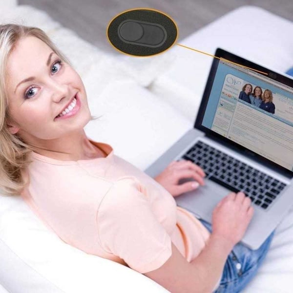 3-PACK Webbkamera Skydd För Laptops / iPad