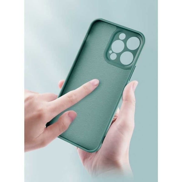 iPhone 13 iskunkestävä kotelo CamShield-renkaan pidikkeellä