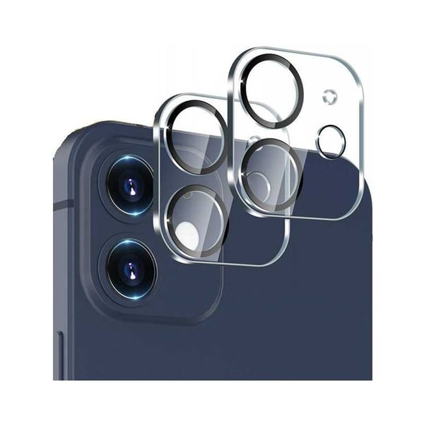 2-PACK iPhone 12 Mini / iPhone 11 Skydd Linsskydd Kameraskydd