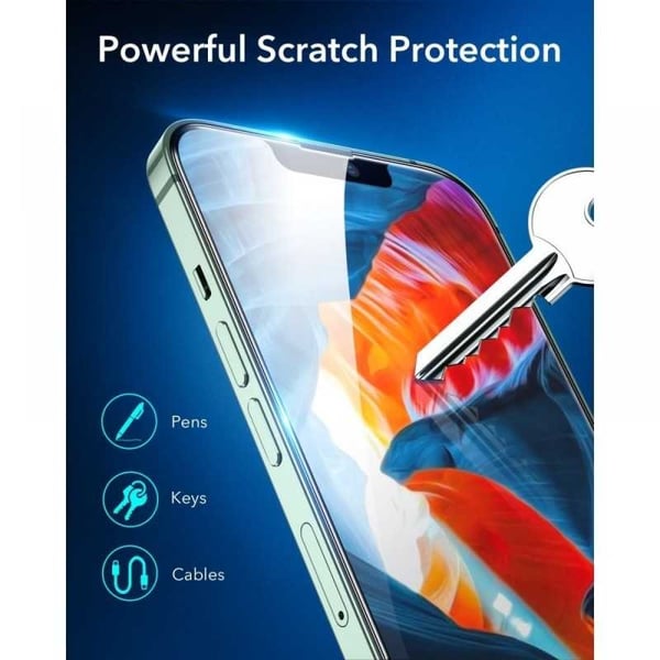 2-PACK iPhone 13 Mini ESR 9H Härdat Glas