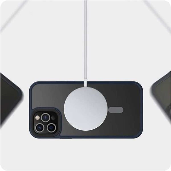 iPhone 13 Stötdämpande Skal MagSafe-Kompatibelt V2