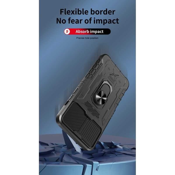 iPhone 12 Pro Max Kattava Premium 3D -suojus ThreeSixty CamShield