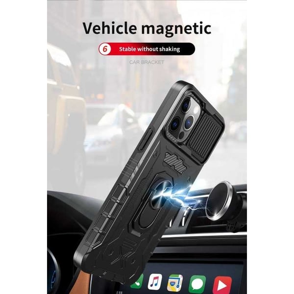 iPhone 13 Pro Heltäckande Premium 3D Skal ThreeSixty CamShield