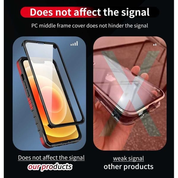 iPhone XS Max Comprehensive Premium 3D -kotelo ThreeSixty CamShield