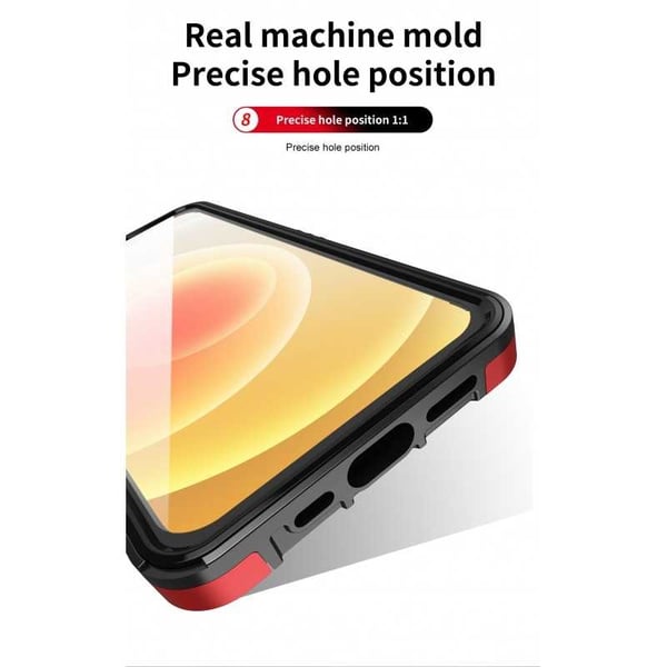 iPhone XS Max Comprehensive Premium 3D -kotelo ThreeSixty CamShield