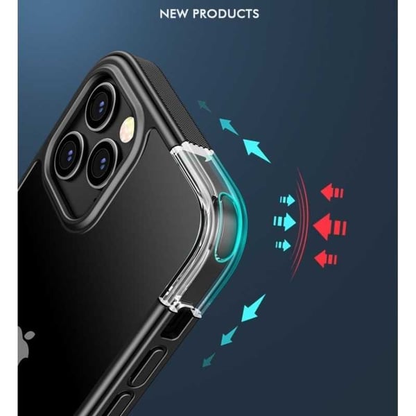 iPhone 13 Pro Iskunkestävä & Elegant Case Halo