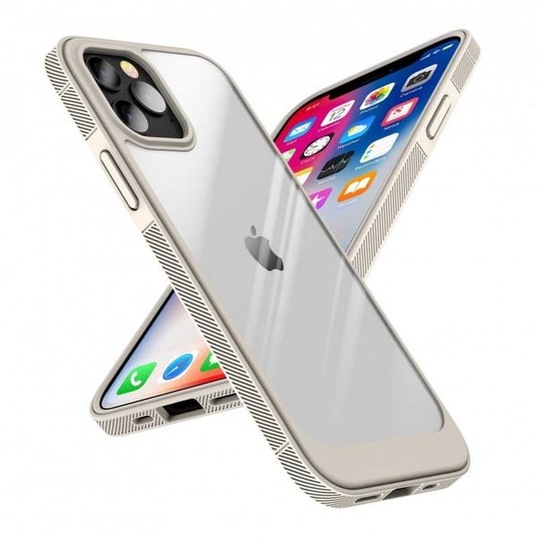 iPhone 13 Pro Max Iskunkestävä ja tyylikäs kotelo Halo