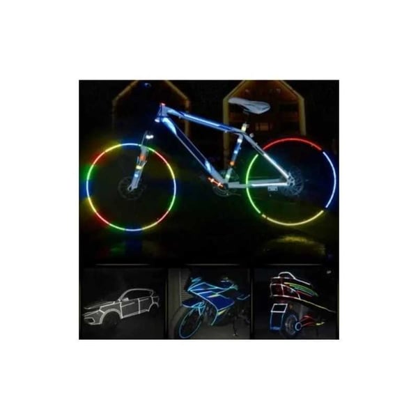 Reflextejp Perfekt till Cykel, Motorcykel, Barnvagn