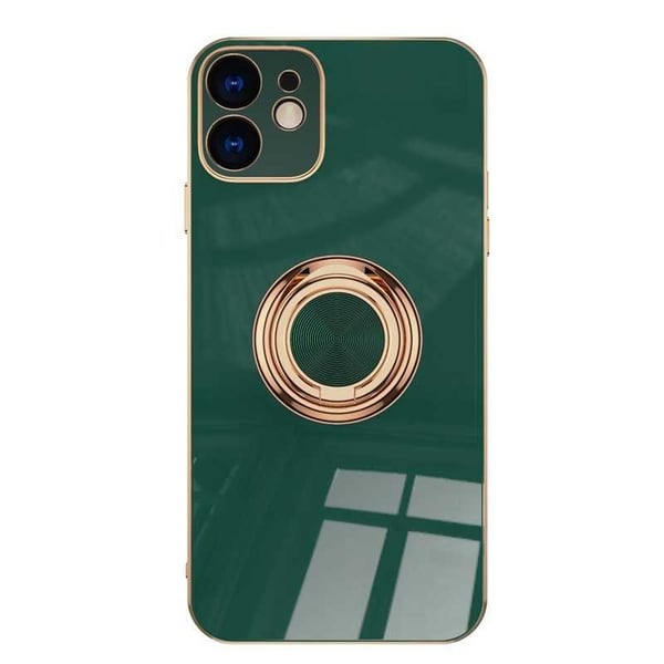 Tyylikäs ja iskunkestävä iPhone 11 Pro -kotelo, jossa on Flawless sormusteline