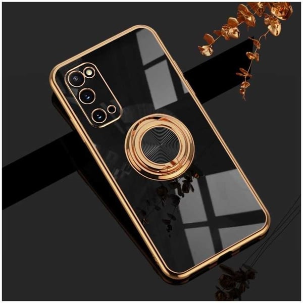Samsung S20 FE tyylikäs ja iskunkestävä kotelo Flawless sormustelineellä
