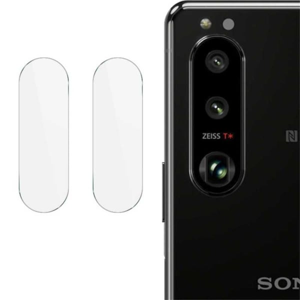 2-PACK Xperia 5 III Skydd Linsskydd Kameraskydd