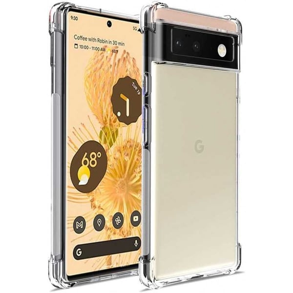 Google Pixel 6 Pro Iskunvaimennus Silicone Case Shockr