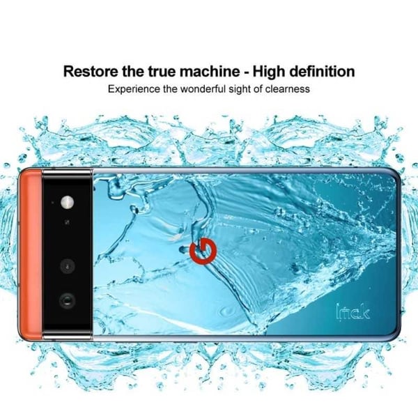 Google Pixel 6 Pro Iskunvaimennus Silicone Case Simple