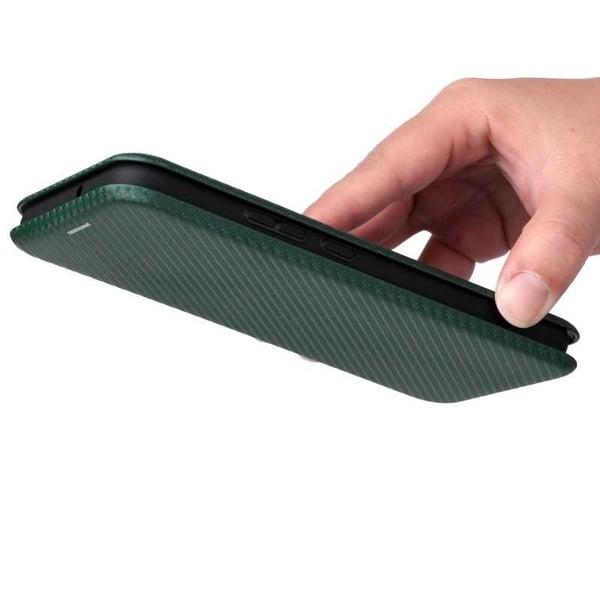 Samsung S21 FE Flip Case -korttipaikka CarbonDreams