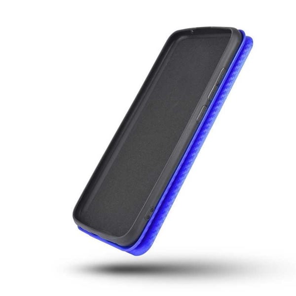 Samsung S21 FE Flip Case -korttipaikka CarbonDreams
