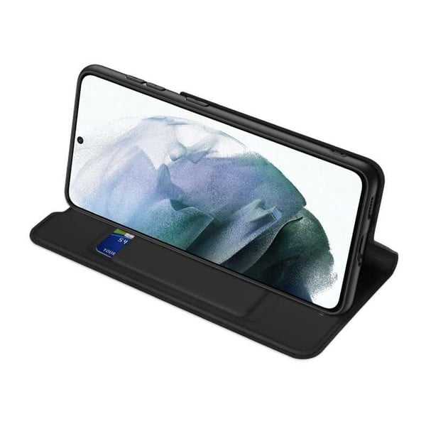Samsung S22 Flipfodral Skin Pro med Kortfack