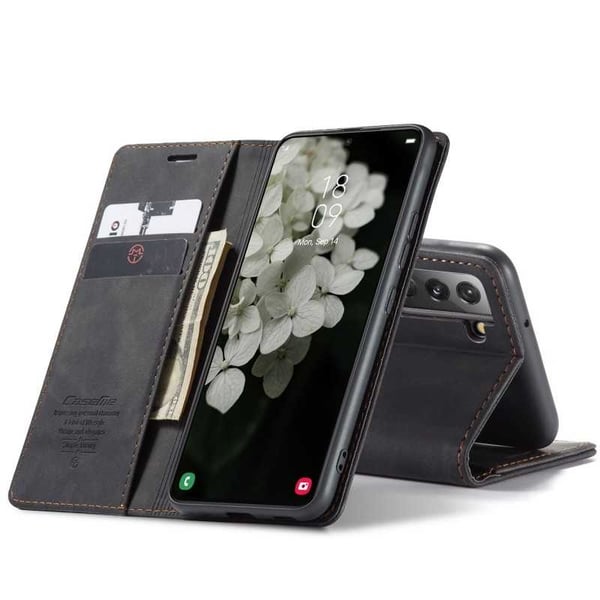 Samsung S22 Exclusive Elegant Flip Case CaseMe 3-FACK