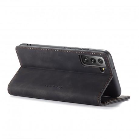 Samsung S22 Plus Exklusivt Elegant Flipfodral CaseMe® 3-FACK