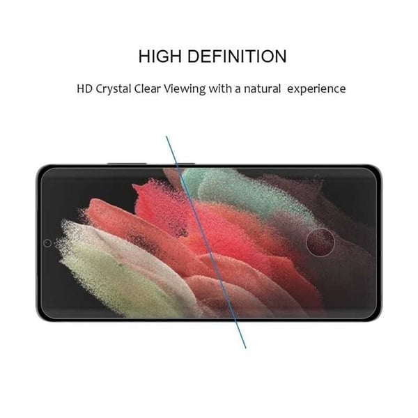 Samsung S22 Ultra FullFrame 3D 0.26mm 9H Härdat Glas