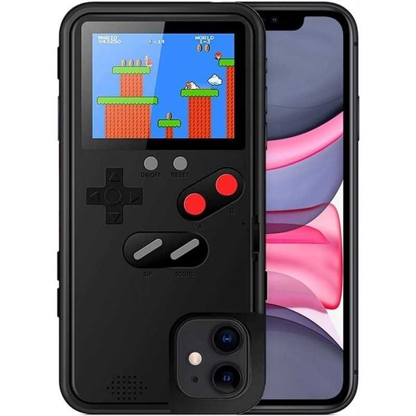 iPhone 13 Mini Classic Gameboy -kuoren värinäyttö | 36 pientä peliä iPhone 13 Mini Classic Gameboy -kuoren värinäyttö | 36 pientä peliä