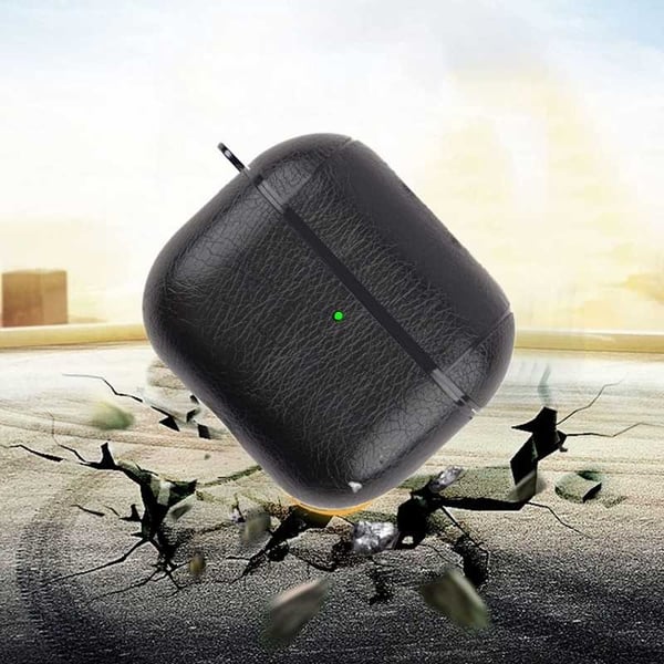 Tyylikäs kotelo Airpods 3rd Gen Sisältää Karabiinin koukku