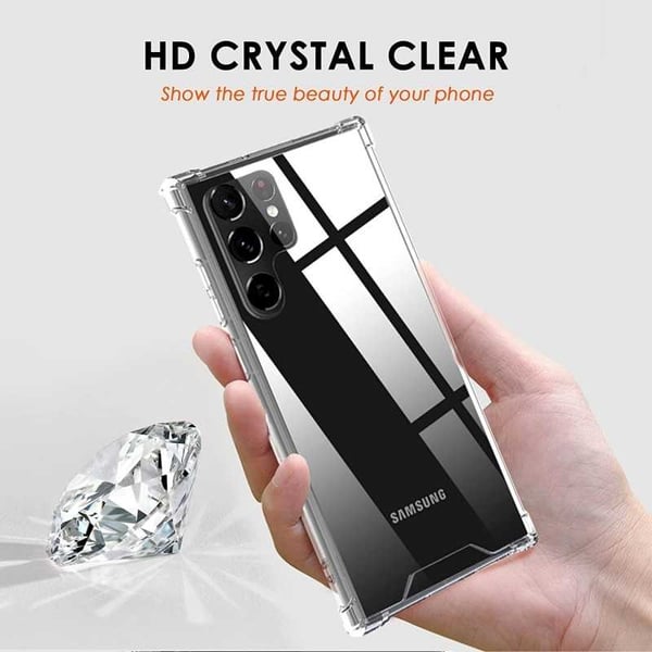 Samsung S22 Ultra Iskunvaimennus Silikonikotelo Shockr