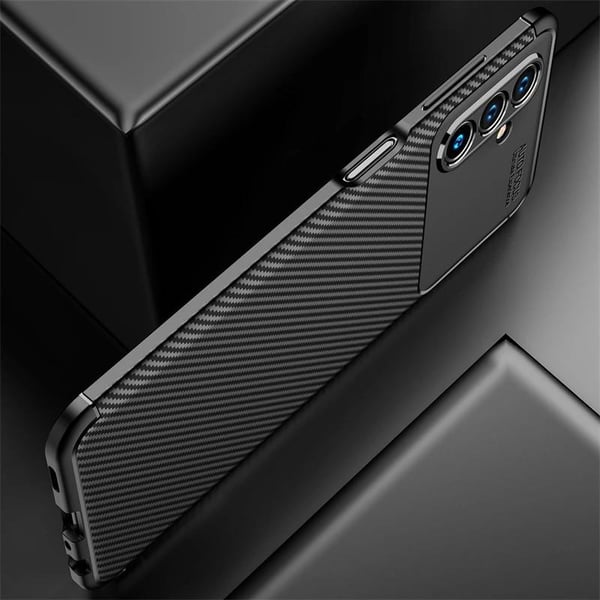 Samsung A13 5G Stöttåligt Slimmat Skal FullCarbon® V4