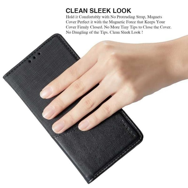 Samsung S22 Ultra Elegant Taske i PU-læder med RFID-blok