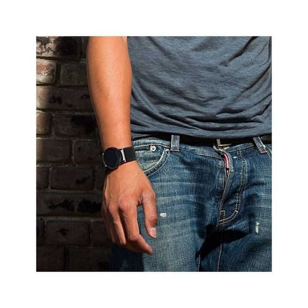 Universal Justerbar & Elastisk Nylon Klockarmband - 22mm