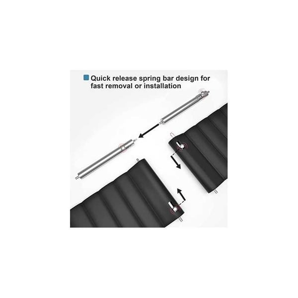 Universal Premium Klockarmband med Magnet Loopr - 22mm