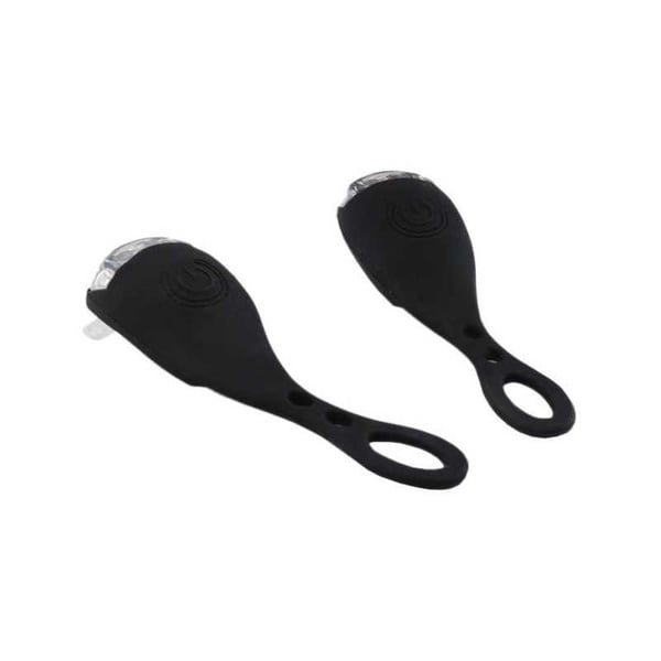 2-PACK Vattentät LED Ljus för Cykel / Barnvagn
