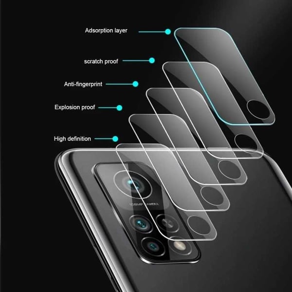 2-PACK Samsung A33 5G -kameran linssin suojus