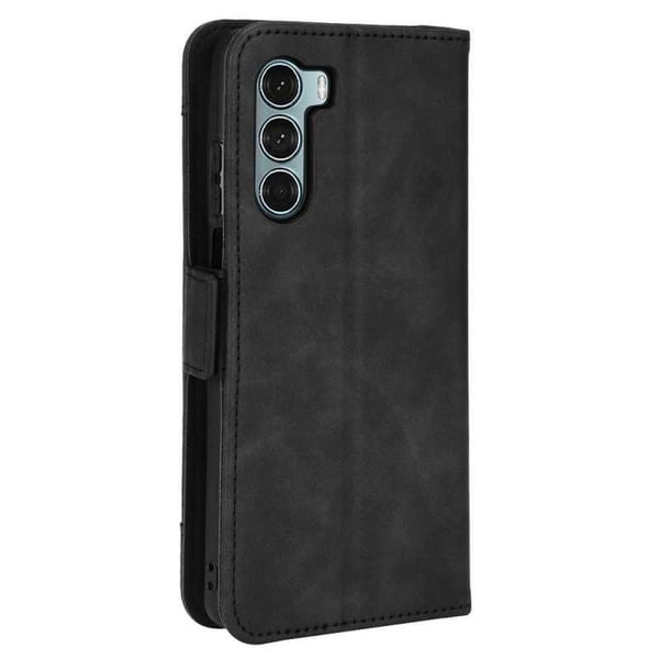 Motorola Moto G200 lompakkokotelo PU-nahkainen 6-POCKET Winston V3