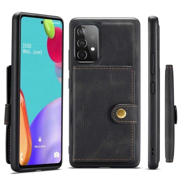 Samsung A33 5G Stöttåligt Skal med Magnetisk Korthållare JeeHood