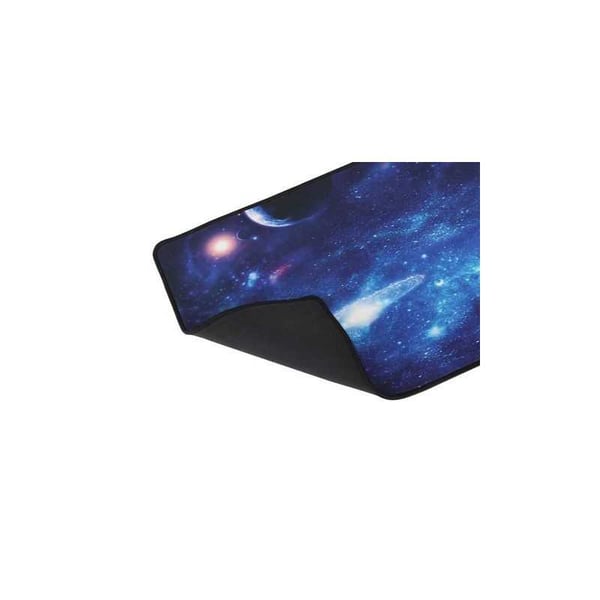 Stor XXL Musmatta med Universum Motiv