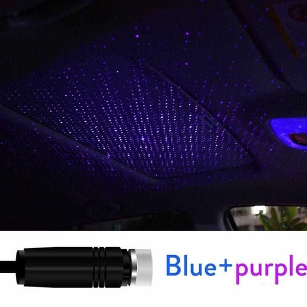 Bärbar USB LED Rymdprojektor