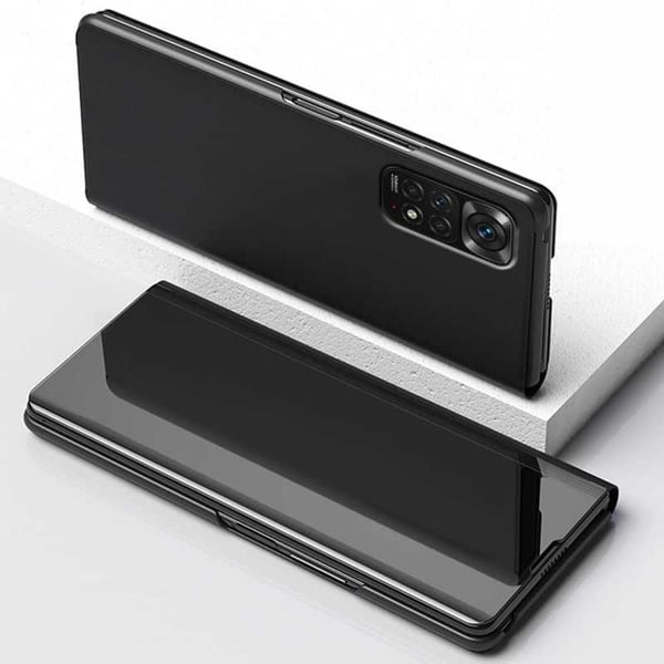 Xiaomi Redmi Note 11 / 11S Smart Flip Case Clear View Seisova V2 Rocket