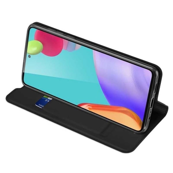 Samsung A13 4G Flipfodral Skin Pro med Kortfack
