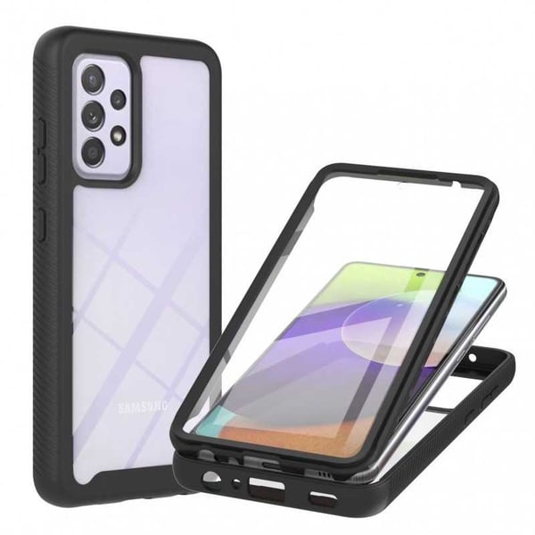 Samsung A13 4G Heltäckande Premium 3D Skal ThreeSixty