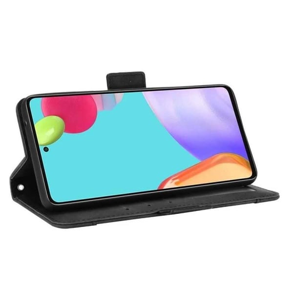 Samsung A13 4G Plånboksfodral PU-Läder 6-FACK Winston V3