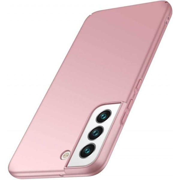 Samsung S21 FE Ultratunn Gummibelagd Mattsvart Skal Basic V2