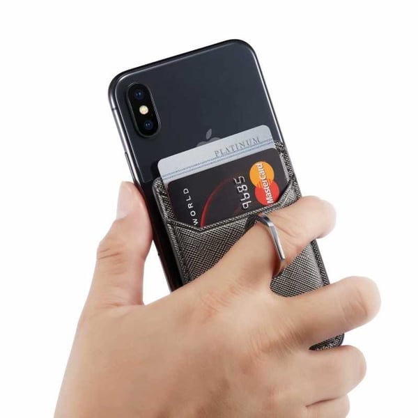 Korthållare med Mobilring RFID Säker