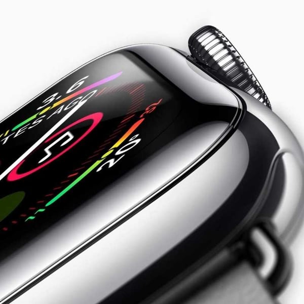 Apple Watch SE 44mm 3D karkaistu lasi 0,2mm 9H