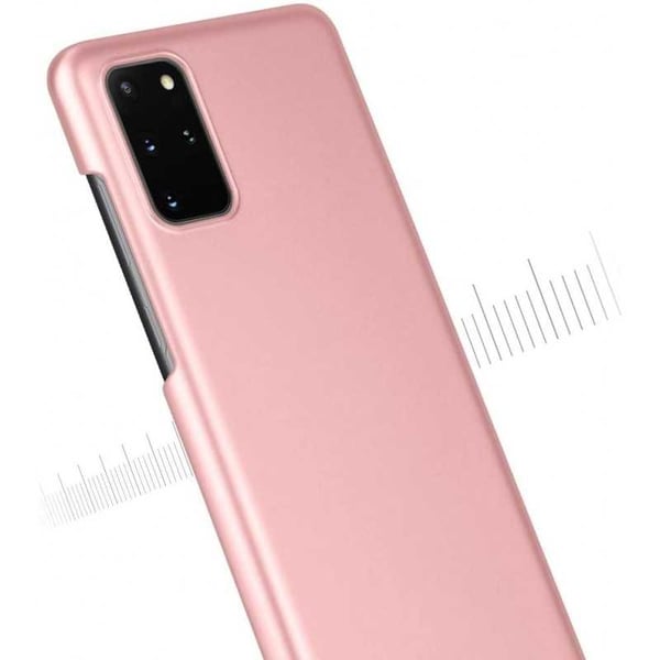 Samsung S20 Tunt Lätt Mobilskal Basic V2 Rosenguld