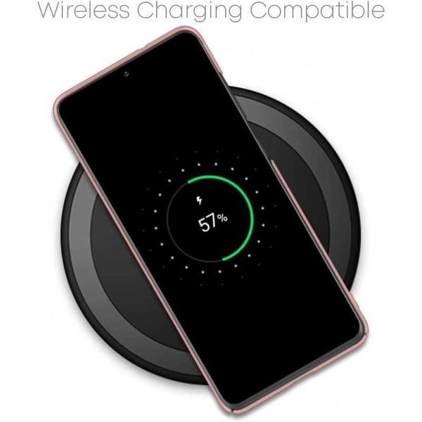 Samsung S20 Tunt Lätt Mobilskal Basic V2 Rosenguld