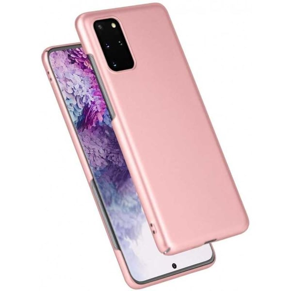 Samsung S20 Tunt Lätt Mobilskal Basic V2 Rosenguld