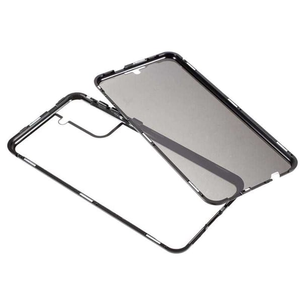 Samsung S22 Privacy Heltäckande Premium Skal Glassback V4
