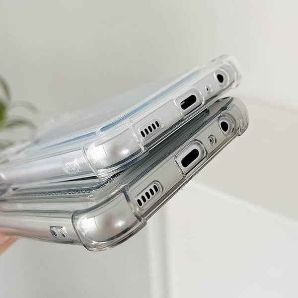 Ohut iskunkestävä kännykkäkuori korttipaikalla Samsung A32 5G